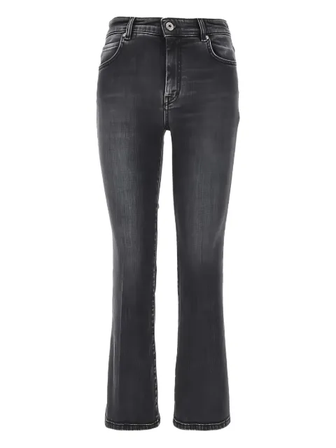 Weekend Max Mara belt loops cropped jeans Grey 2615181071600