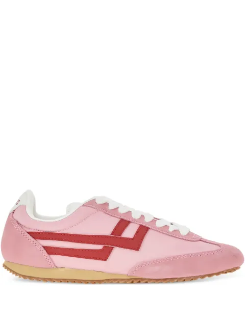 Pro-Keds Racer 77 striped sneakers Pink R7226SLWNSPI00008