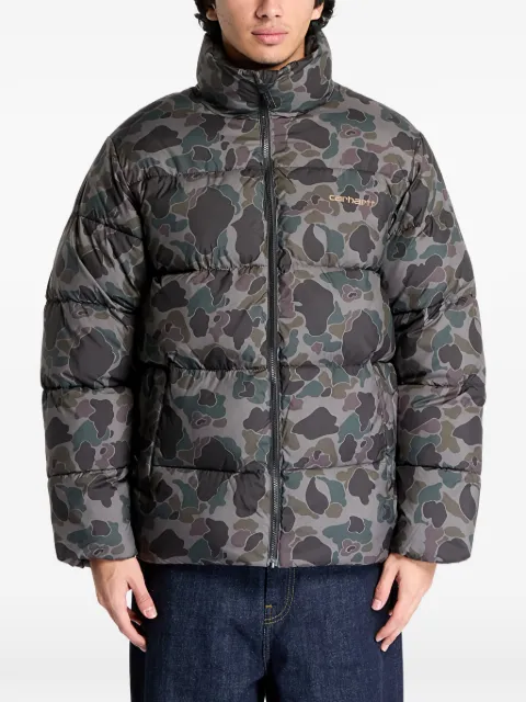 Carhartt WIP camouflage jacket Grey I0322622IJXX