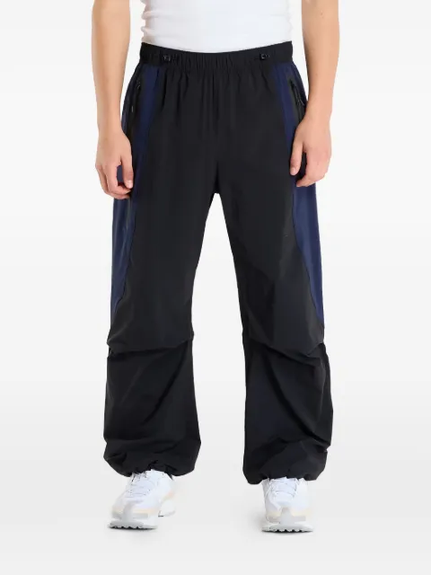 Nike colour-block oversized track pants Black IH8466010