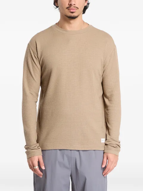 CRAFT waffle layer T-shirt Neutrals 1916291240000