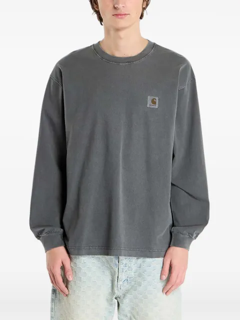 Carhartt WIP L/S Vista long-sleeve vista T-shirt Grey I030779