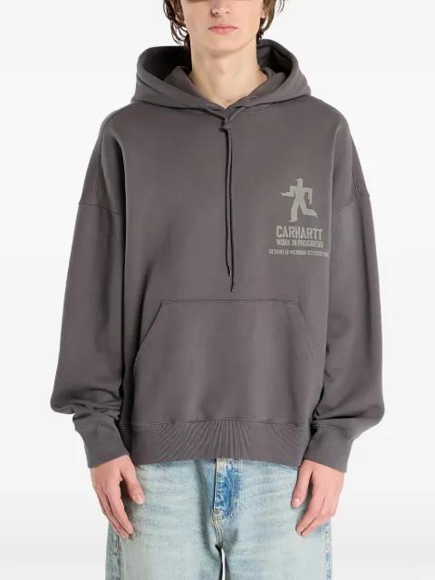 Carhartt WIP Distance hoodie Grey I035639