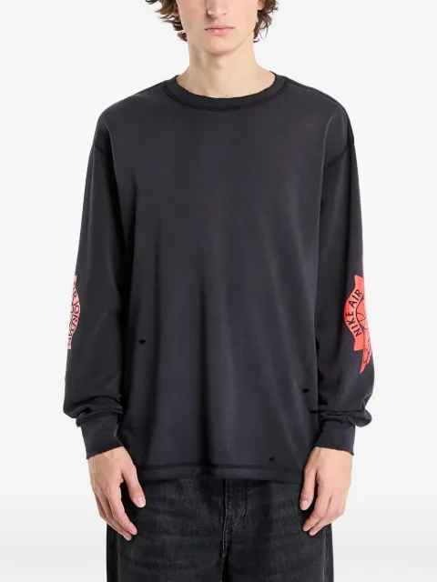 Jordan long-sleeve T-shirt Black IB3134