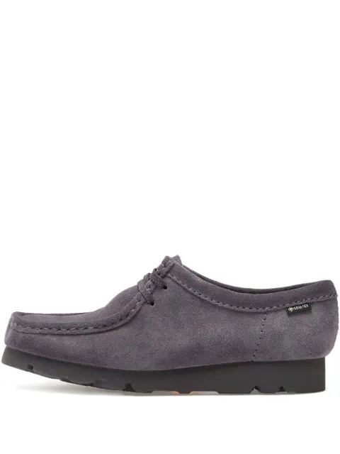 Clarks Originals WallabeeGTX shoes Purple 261830684