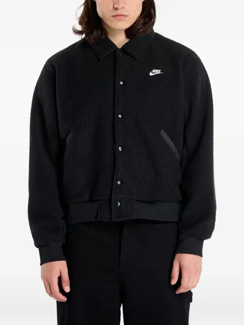 Nike high-pile fleece jacket Black HV1429010
