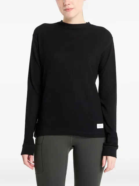 CRAFT Waffle RN top Black 1916672999000