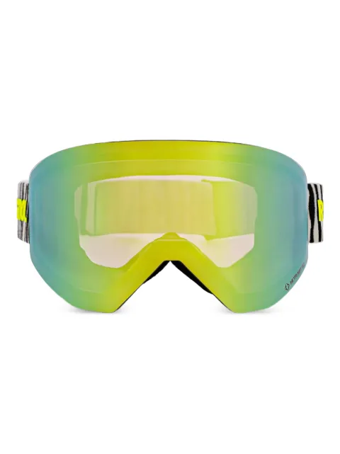 Rossignol zebra-print skiwear googles Black RKOGN05