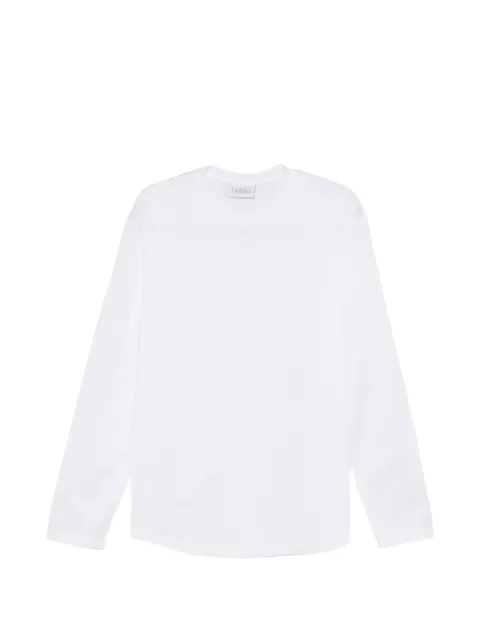 Tokyo James long-sleeve T-shirt White MANLUNGHE