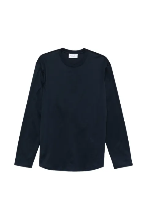 Tokyo James long-sleeve T-shirt Blue MANLUNGHE