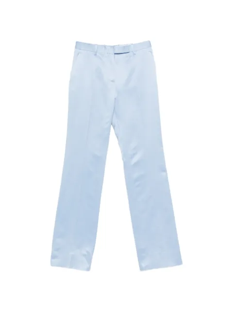 TOM FORD belt-loop trousers Blue PAW676FAX1602