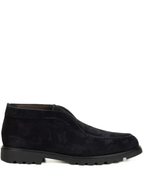 Triver Flight slip-on boots Blue 69603HEAVYSIRENA