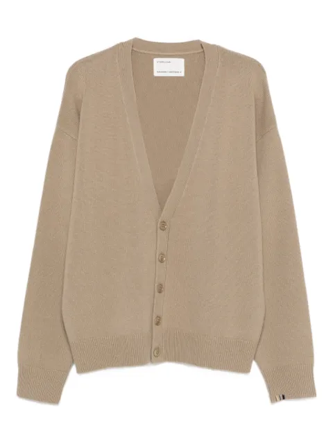 extreme cashmere Jonah buttoned cardigan Neutrals 459