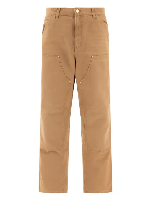 Carhartt WIP double-knee trousers Brown I031501