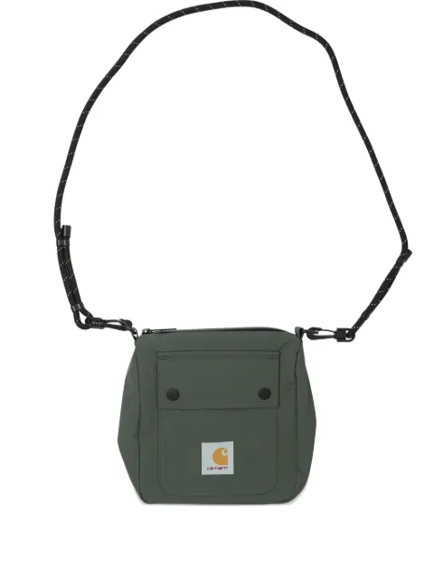 Carhartt WIP Bowden front-pocket messenger bag Green I035215