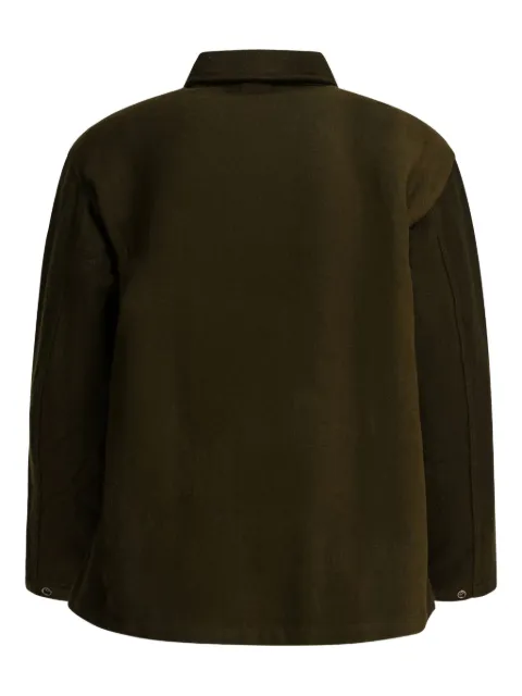 Needles buttoned pocket jacket Green RW160OLIVE