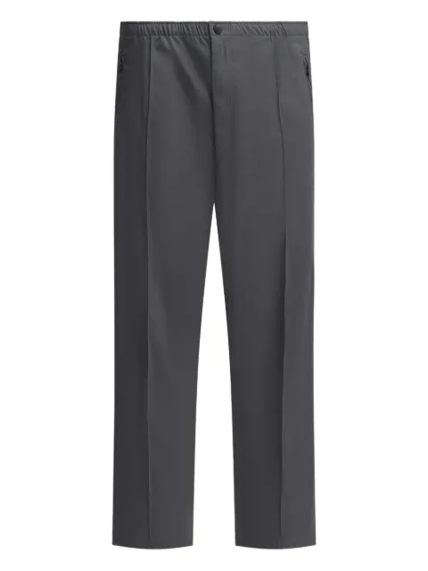 Needles logo-detail trousers Grey RW256AGREY
