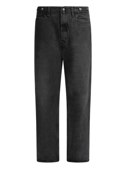Needles button patch jeans Black RW214BLACK