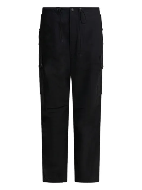 Needles drawstring-waist cargo pants Black RW245BBLACK