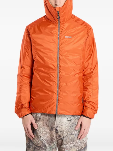 Tilak x Patizon Downlite Infinium jacket Orange 01010007