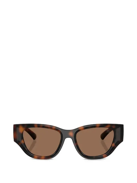 Burberry Eyewear logo-detail sunglasses Brown BE4467U300273