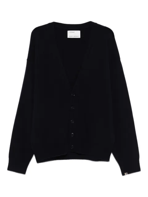 extreme cashmere Jonah buttoned cardigan Blue 459