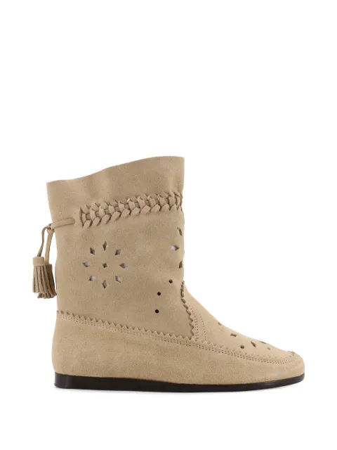 ISABEL MARANT Welky boots Neutrals BO0254FAD1A23S