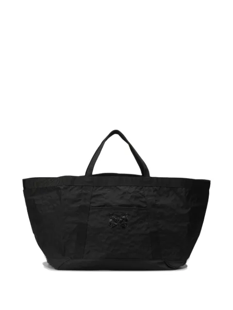 Needles logo tote bag Black RW082BBLACK