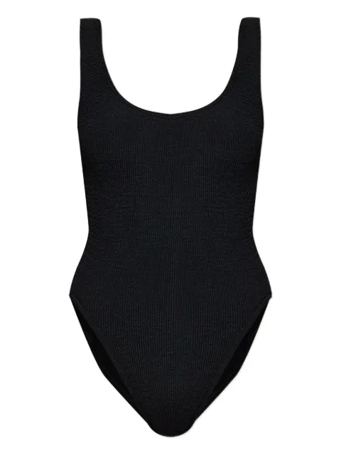 Bond-eye Madison textured swimsuit Black BOUND034R