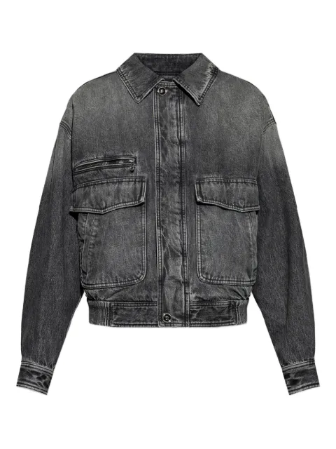 Versace denim blouson Grey 10217541A16053