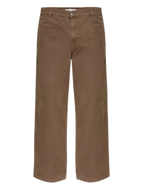 SAMSOE SAMSOE brown jeans Brown M25400033