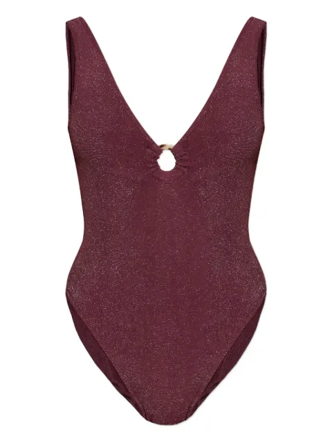 Bond-eye Ring Mara swimsuit Purple BOUND764LM