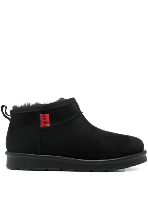 Love Moschino pull tab boots Black JA24043H0LJAW