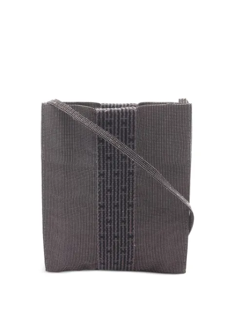 Hermès Pre-Owned 2000s Yell line shoulder bag Grey 1029517