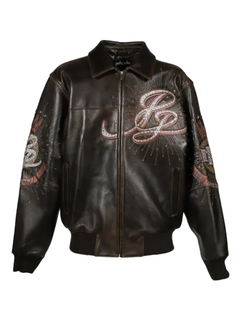 PELLE PELLE leather jacket Brown 32537533BRW