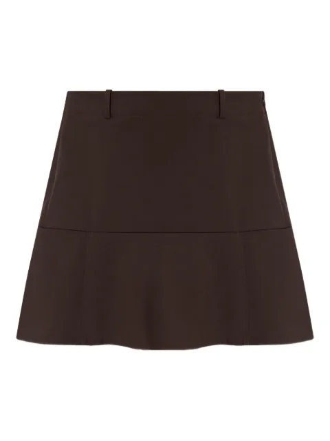 SAMSOE SAMSOE A-line mini skirt Brown F25400014