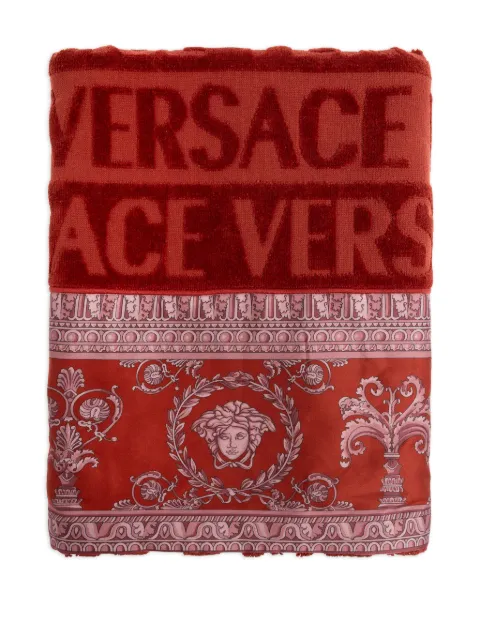 Versace I ♡ Baroque towel (five-set) Red ZSET5TO01ZCOSP052