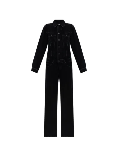 AGOLDE Rena denim jumpsuit Black A80361817