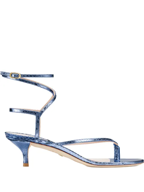 Stuart Weitzman Jimena sandals Blue S1225MPECER