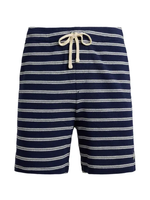 Polo Ralph Lauren striped drawstring shorts Blue 710B14506
