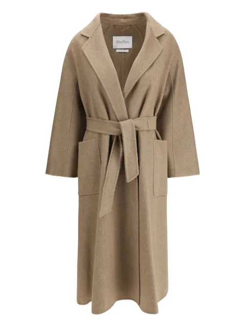 Max Mara Ludmilla belted coat Neutrals 2521016042600