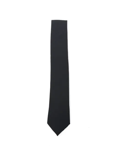 Tagliatore pointed-tip tie Blue TIEA10002