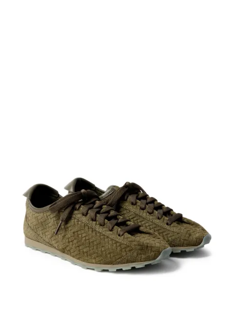 Jacquemus The Tennis soft sneakers Green FOM00175AC39A04