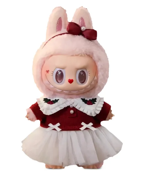 Pop Mart Labubu Monsters Mokoko figurine Red 9480