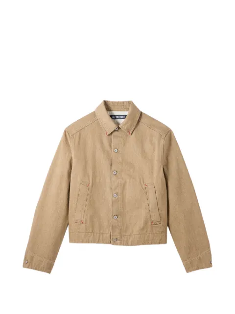 Jacquemus Mirada de-Nîmes button jacket Neutrals OUM00155AD00058