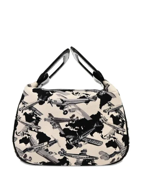 CHANEL Pre-Owned 2005-2006 graphic-print tote bag Neutrals 125166