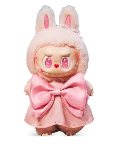 Pop Mart Labubu The Monsters Mokoko figurine Pink 9481