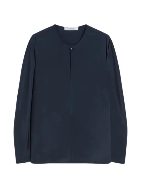 Max Mara Mxpmitico blouse Blue 2611191018600