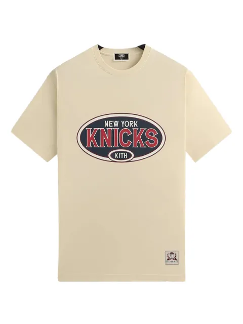 KITH New York Knicks Jones round-neck T-shirt Neutrals KHM034680