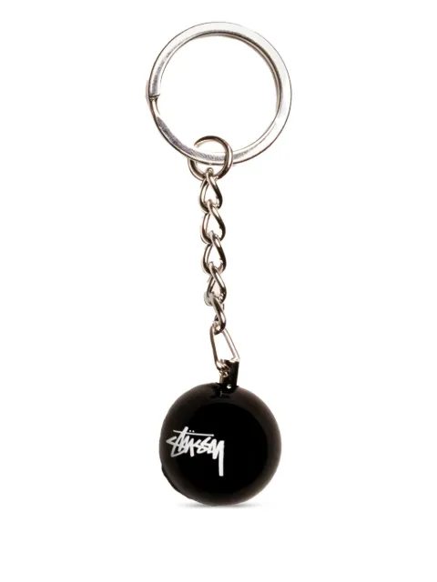 Stüssy 8 Ball keyring Silver STUS110